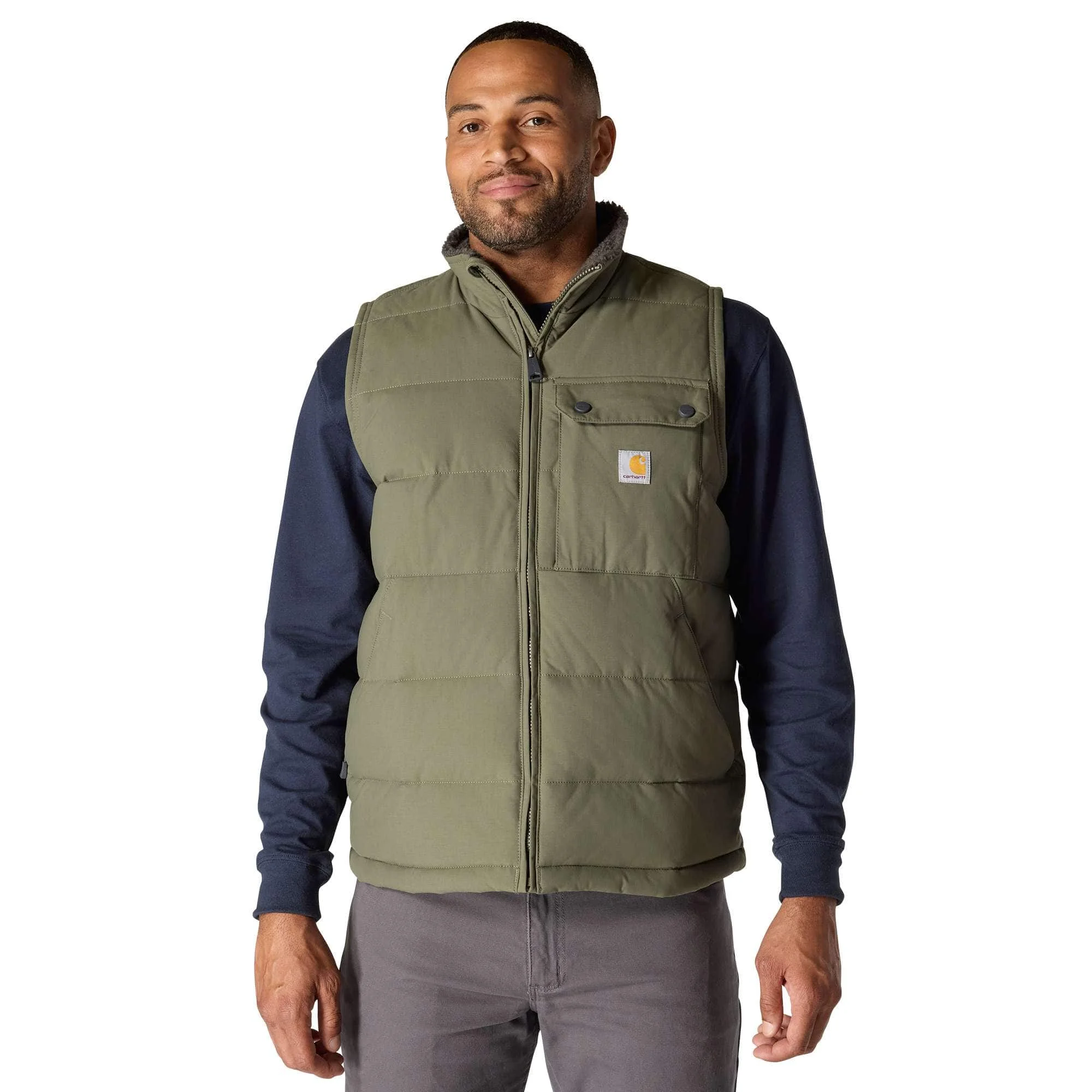 Montana Loose Fit Insulated Vest - 1