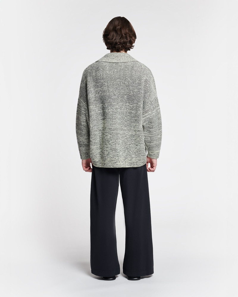 Cashmere-Blend Mouline Sweater 5