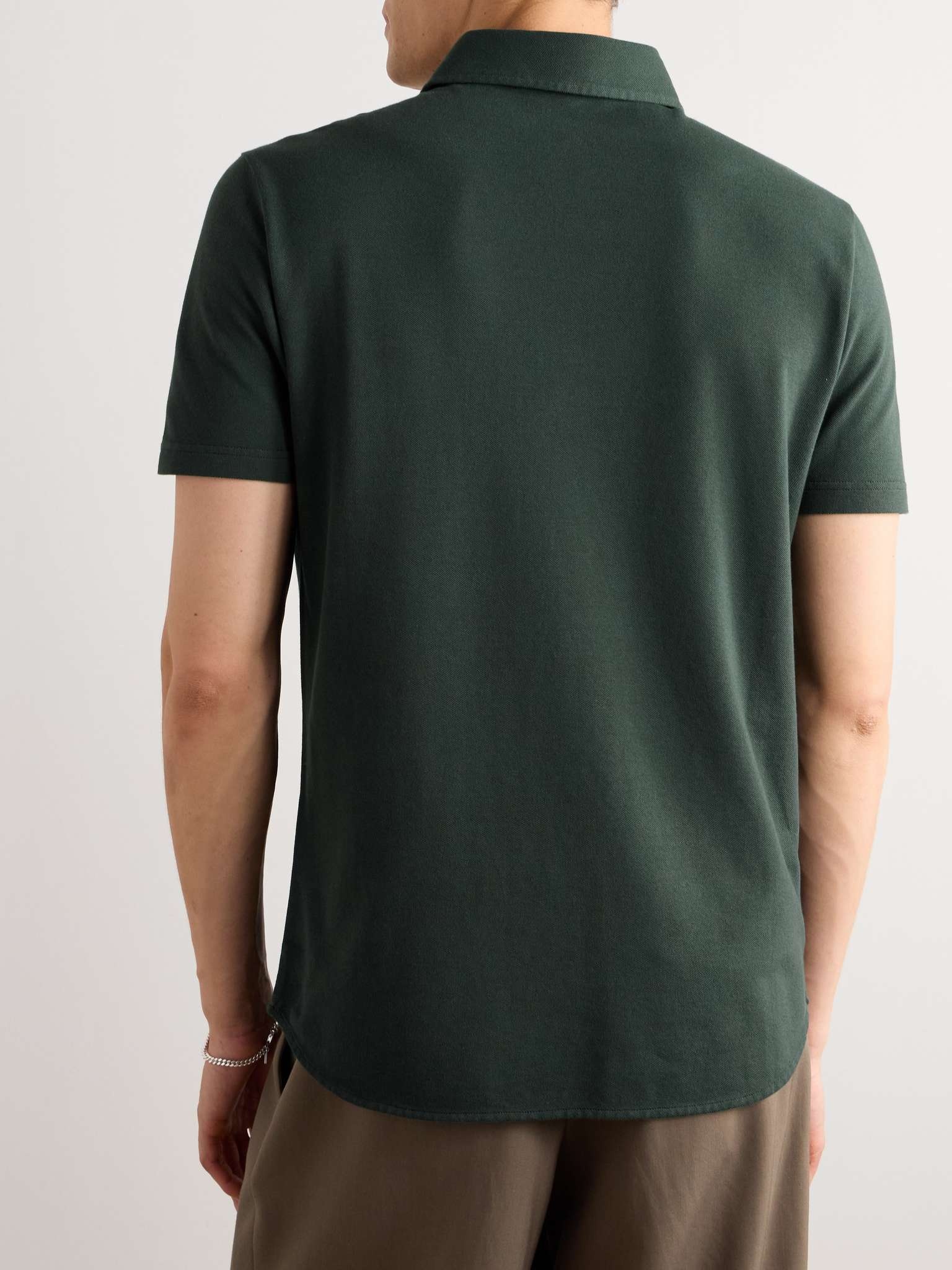 Cotton-Piqué Polo Shirt - 3