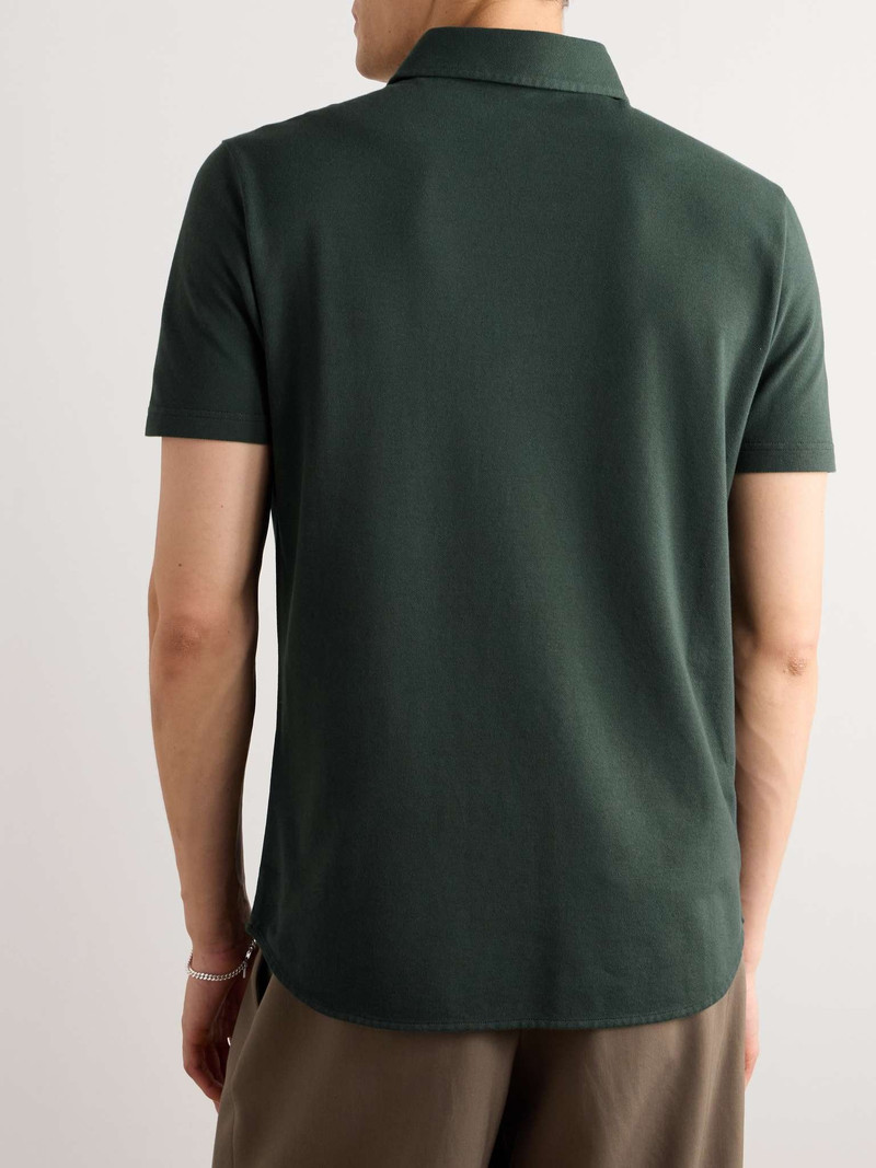 Cotton-Piqué Polo Shirt 3