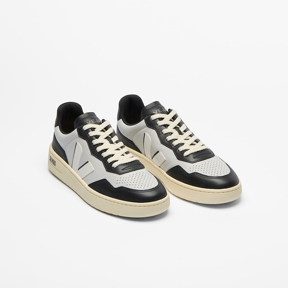 V-90 LEATHER SÃO PAULO LIGHT GREY WHITE - 2