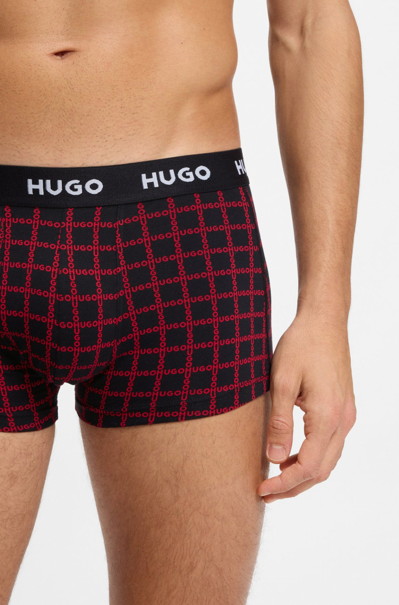 THREE-PACK OF STRETCH-COTTON TRUNKS 4