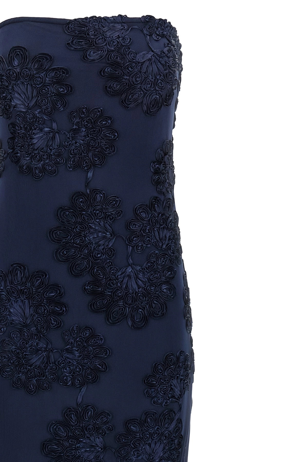 '3D Mesh Maxi' dress - 4
