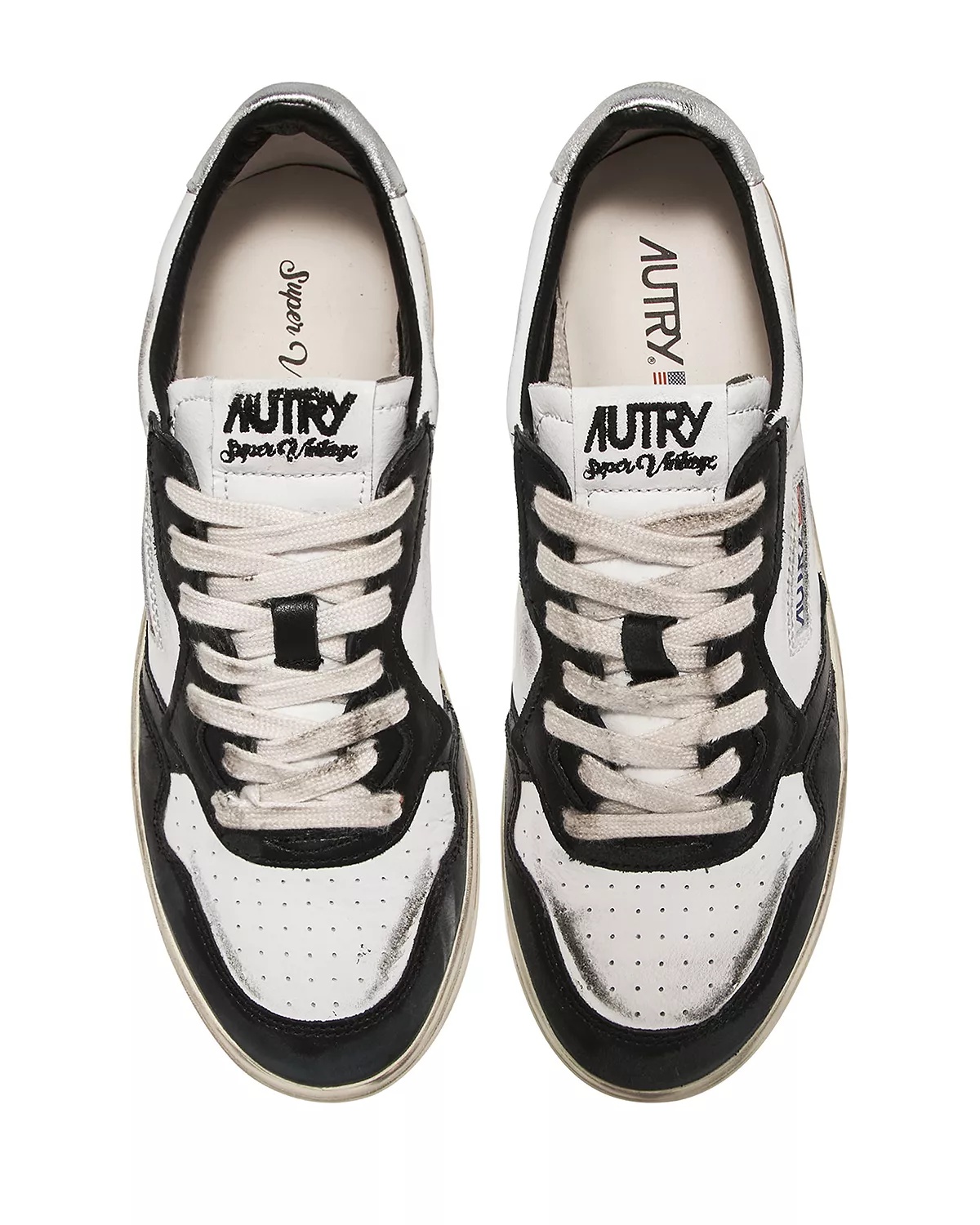 Women's Super Vintage Low Top Sneakers - 2
