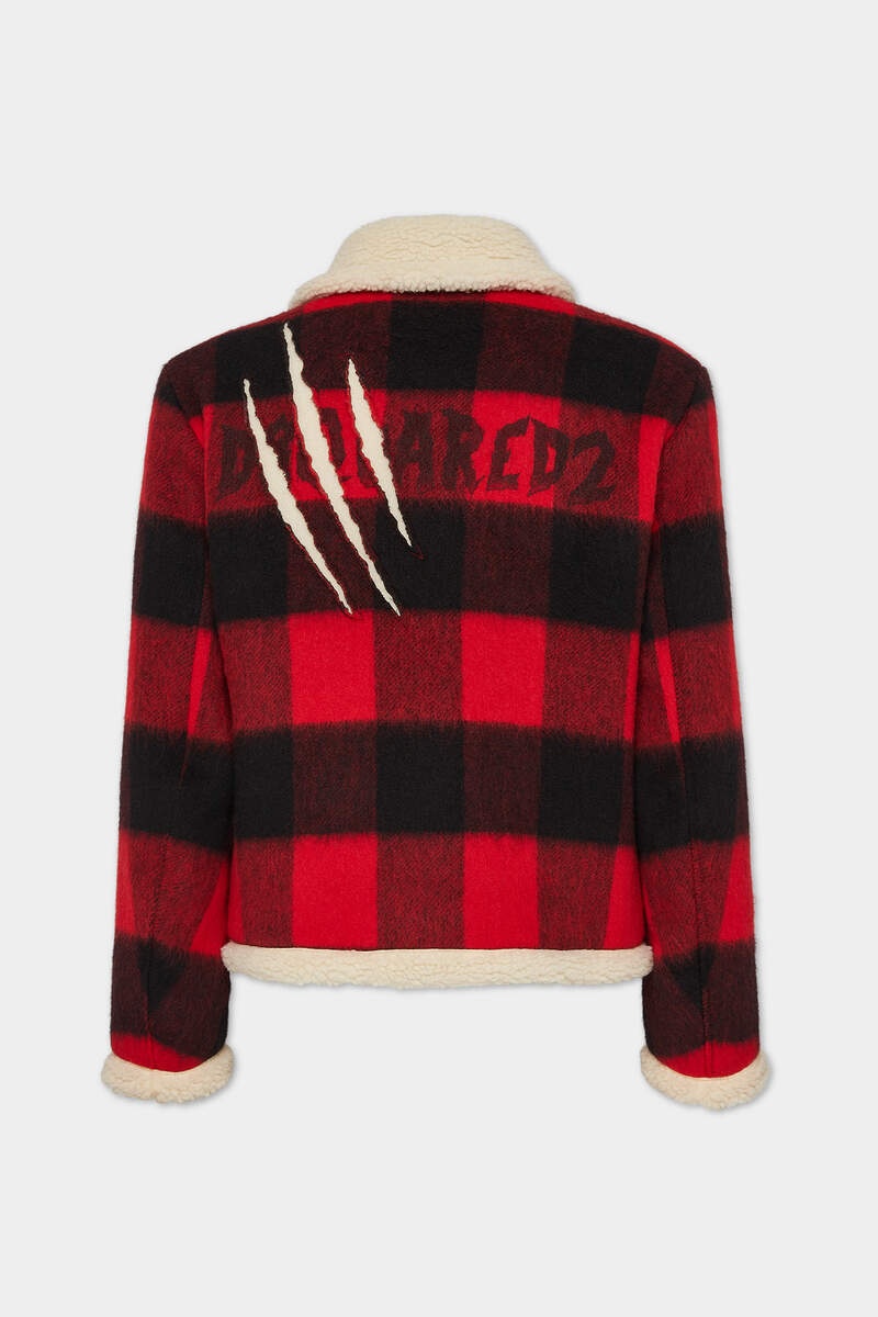 NIGHTMARE AVIATOR JACKET - 2