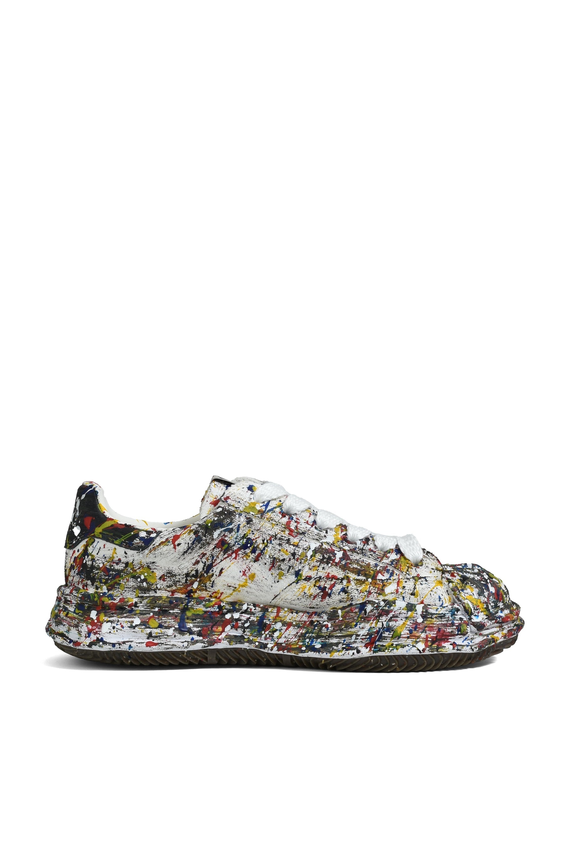 BLAKEY LOW CANVAS MULTI / WHT - 2