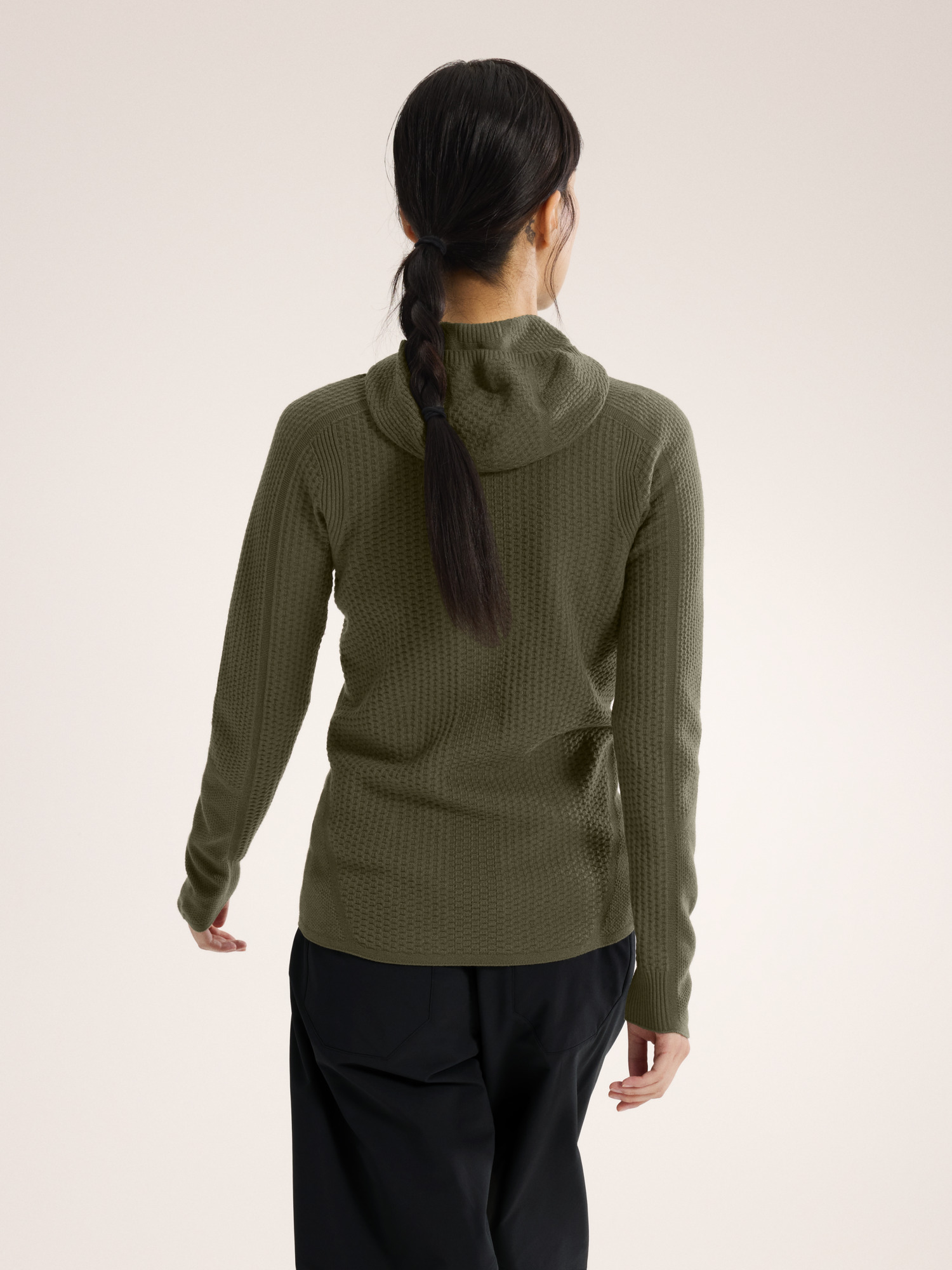 Hallam Merino Wool Hoody - 5