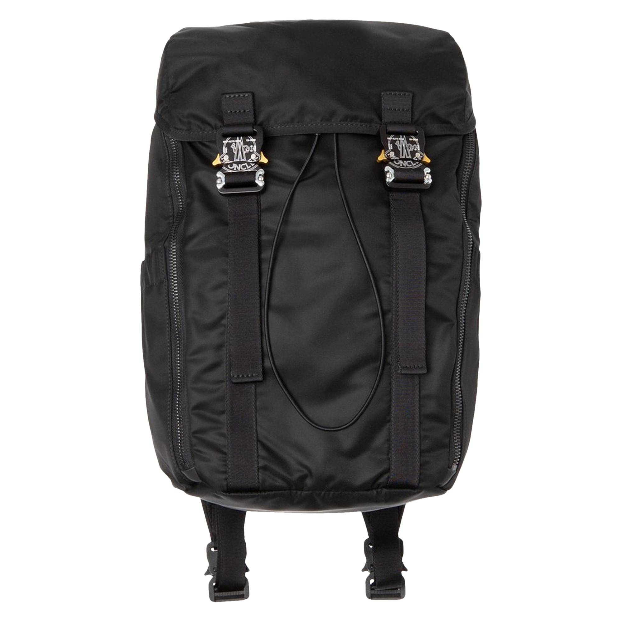 Moncler Genius x 1017 ALYX 9SM Backpack 'Black' - 1