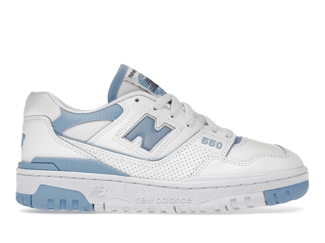 New Balance 550 UNC White Dusk Blue (W) - 1