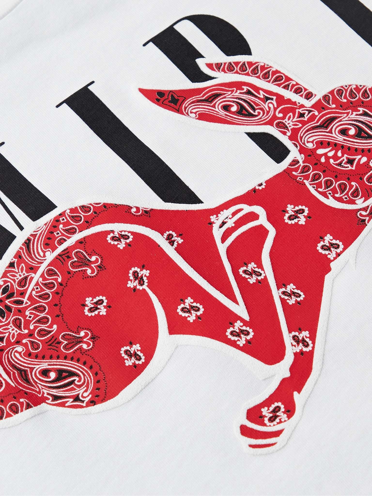 Logo-Print Cotton-Jersey T-Shirt - 3