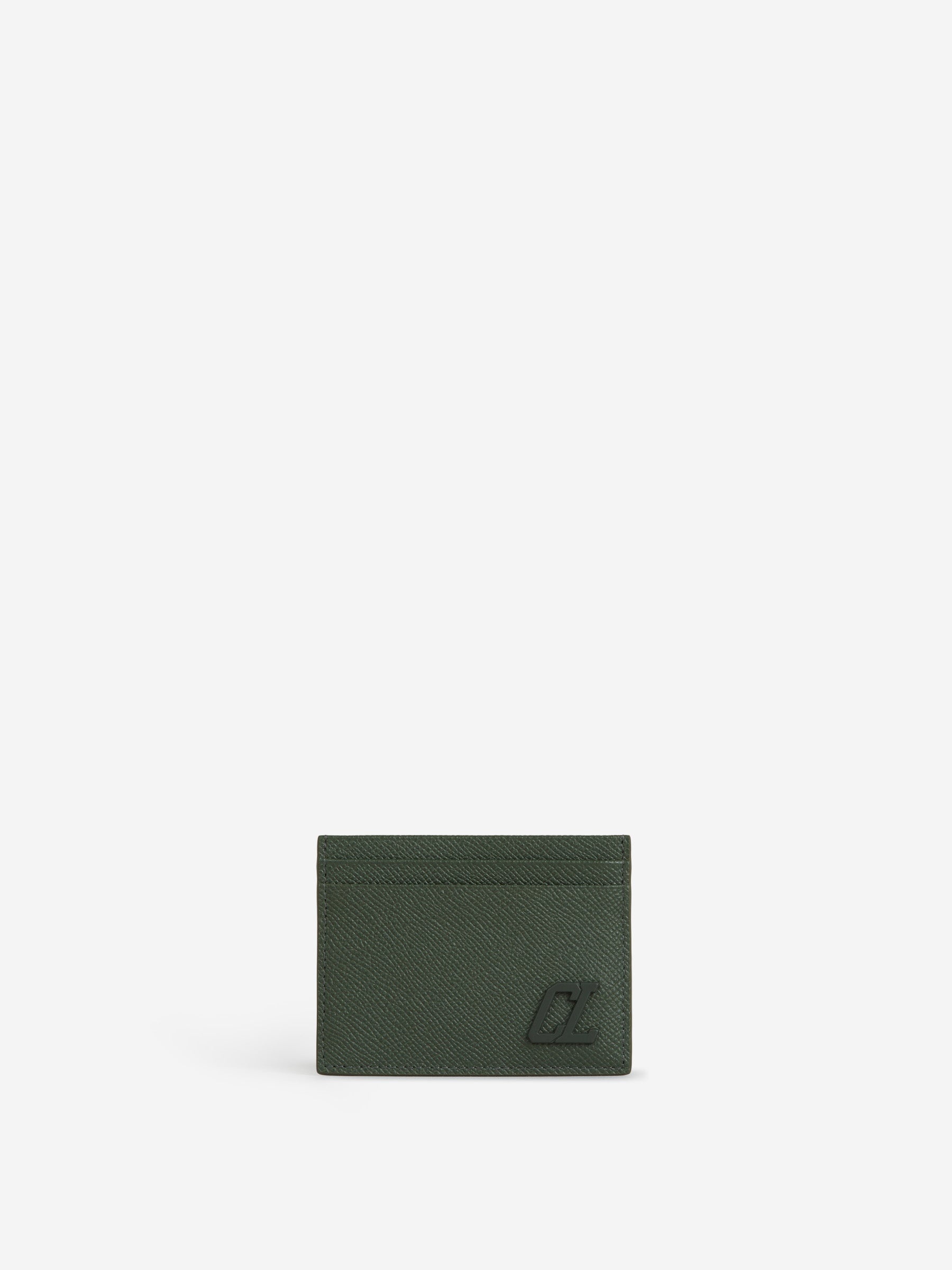 GROOVY LEATHER CARD HOLDER - 1