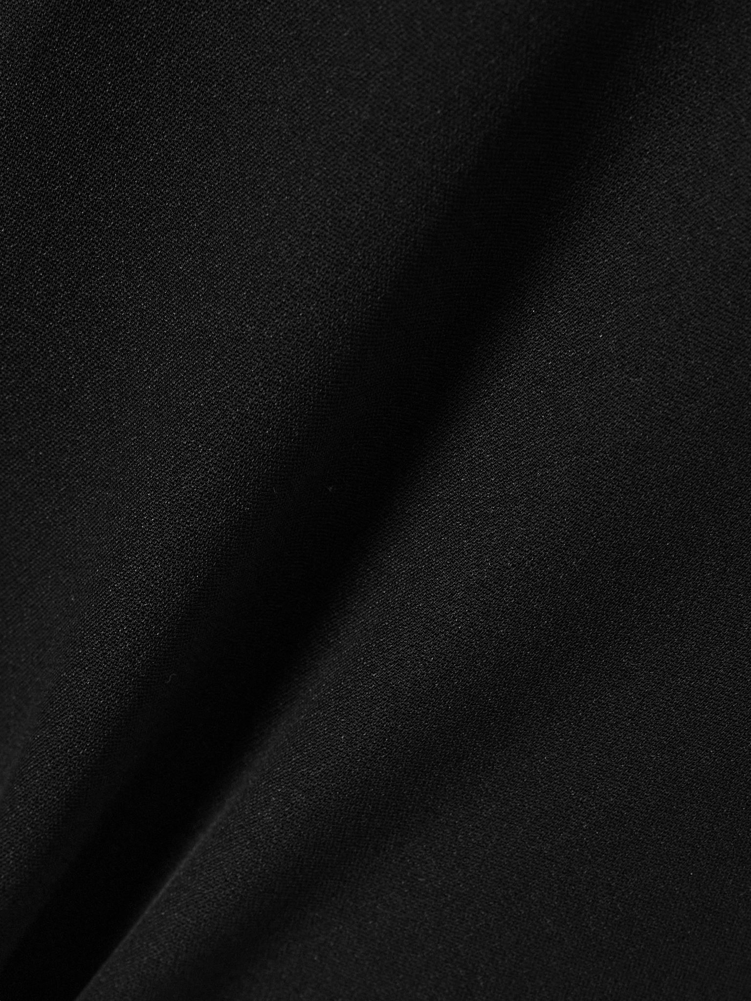 Audley silk-cady tapered pants Black - 4