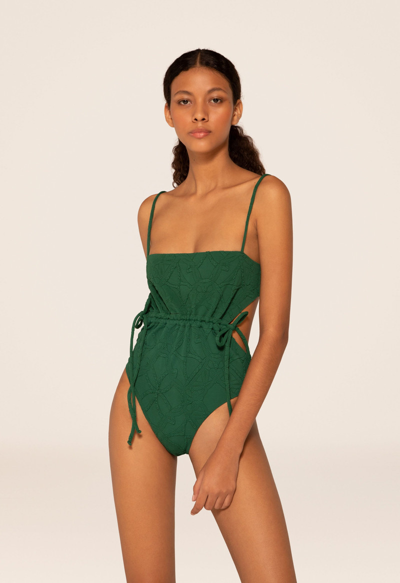 Azul Chan Chan Esmeralda One Piece 5