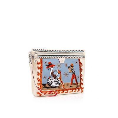 Christian Louboutin Citypouch MULTI/BISCOTTO outlook