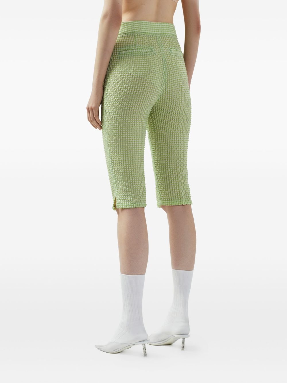 Vichy capri trousers - 5