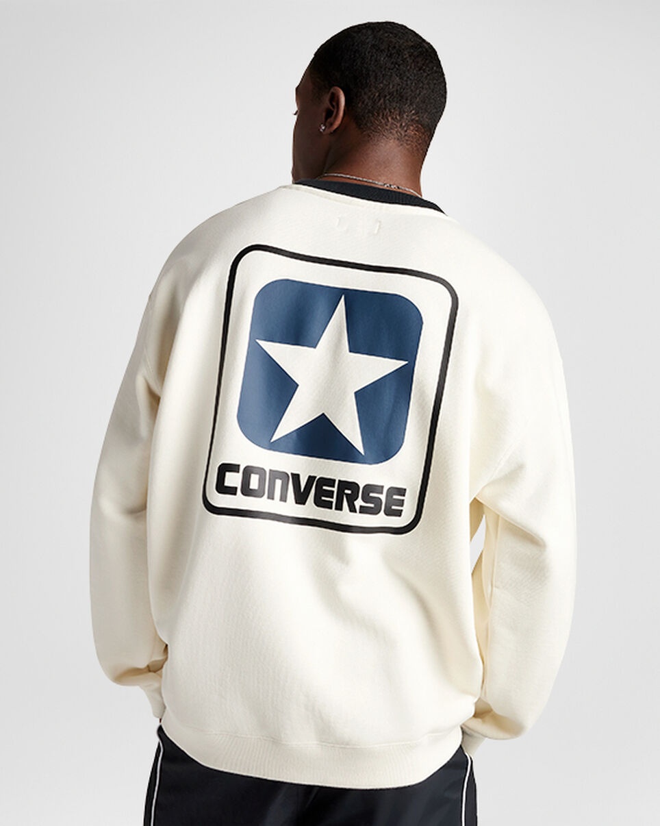 Loose-Fit Ringer Crew Neck - 3