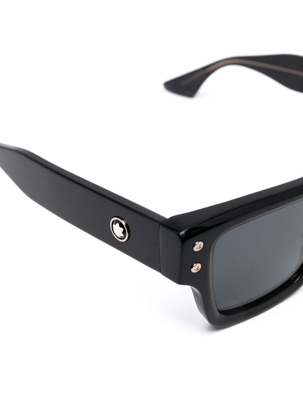 logo-detail sunglasses - 3