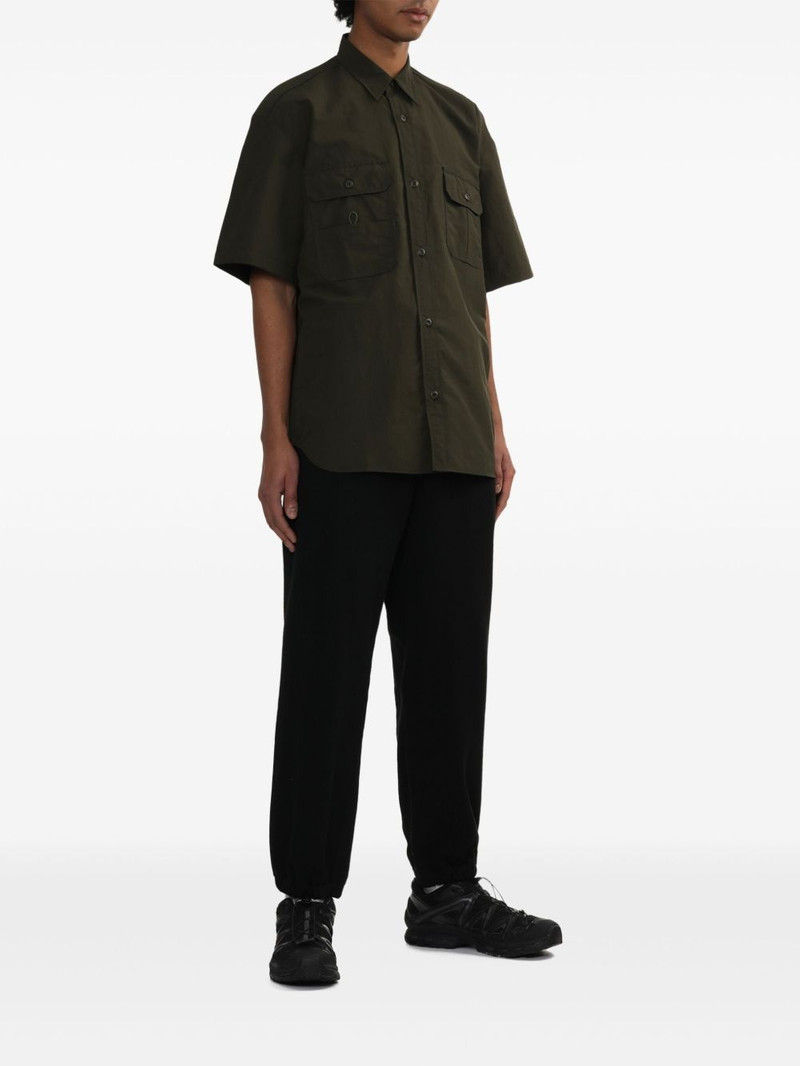 Comme des Garçons Homme utility-pocket short-sleeve shirt outlook