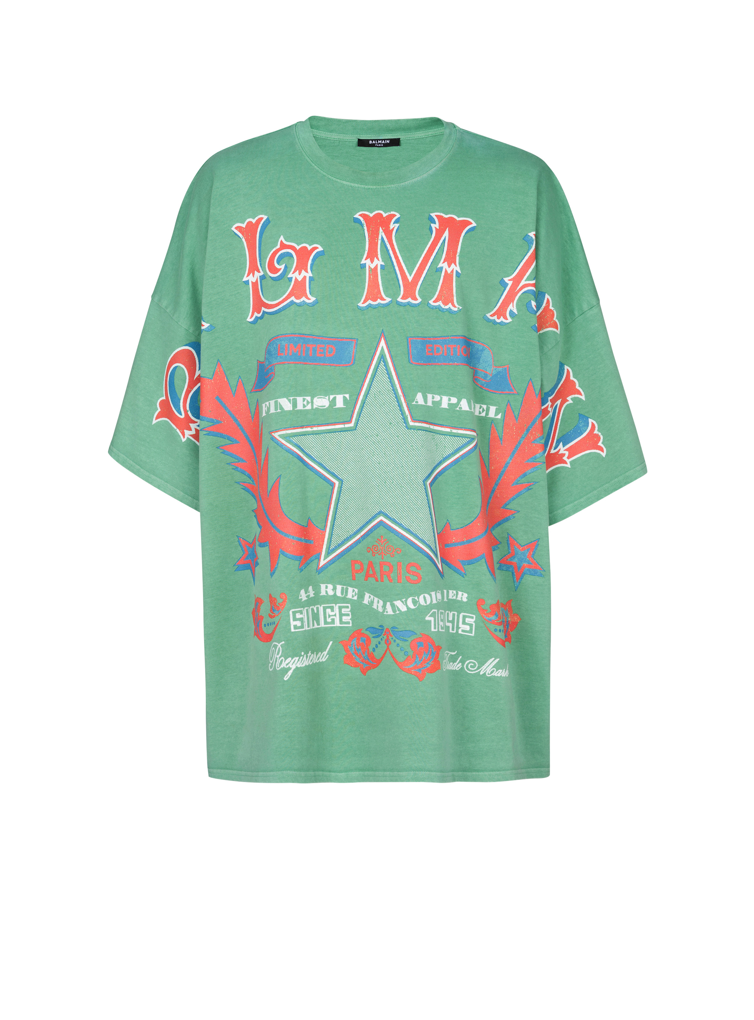 Balmain Western T-shirt - 1