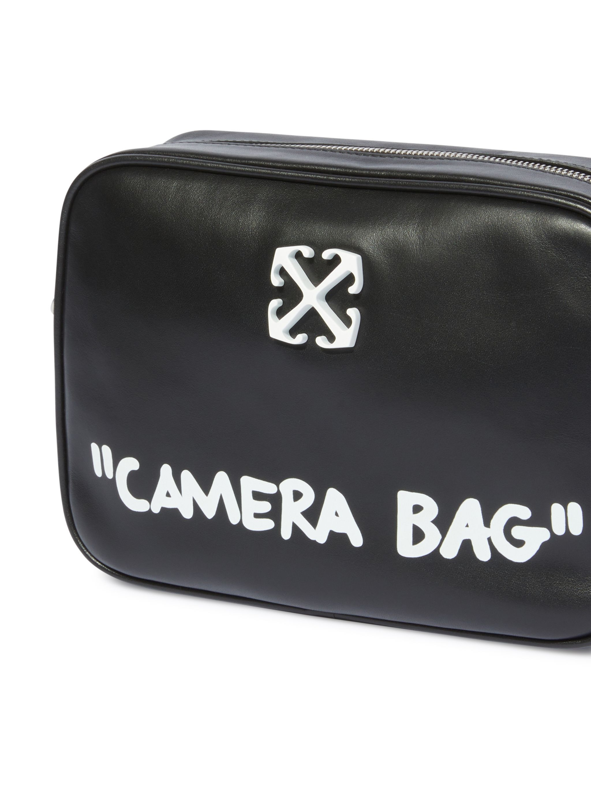 Black Jitney Quote Camera Bag - 7