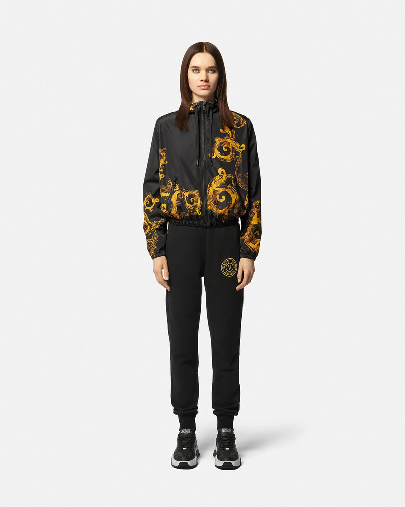 VERSACE JEANS COUTURE Watercolor Couture Windbreaker Jacket outlook