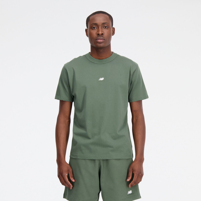New Balance Athletics Remastered Graphic Cotton Jersey Short Sleeve T-shirt outlook