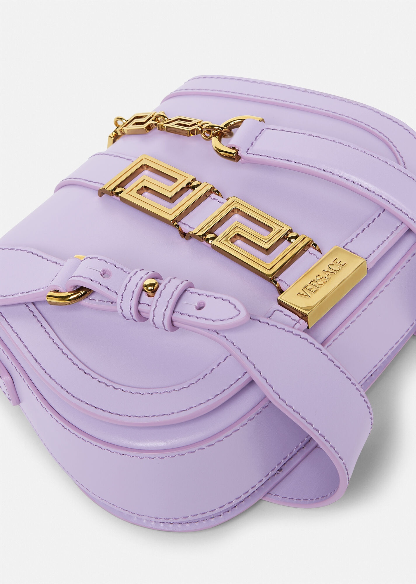 Greca Goddess Small Shoulder Bag - 5