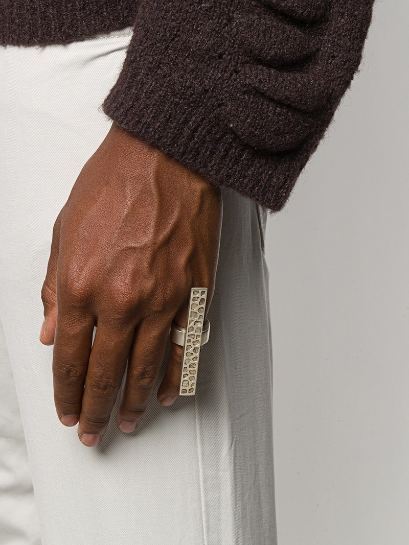 Parts of Four Sistema diamond accents ring outlook