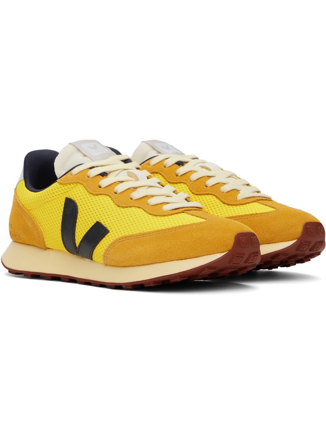 Yellow Rio Branco II Alveomesh Sneakers - 4