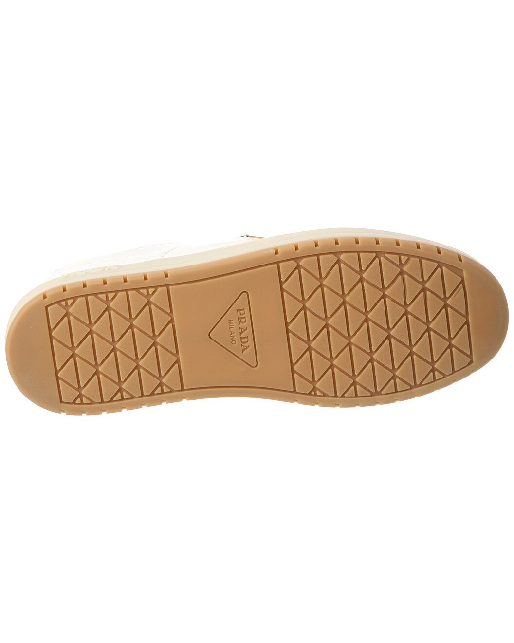 Prada Downtown Leather Sneaker - 4