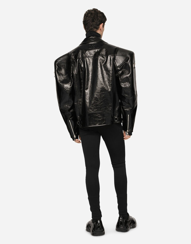 Stretch technical jersey leggings 3