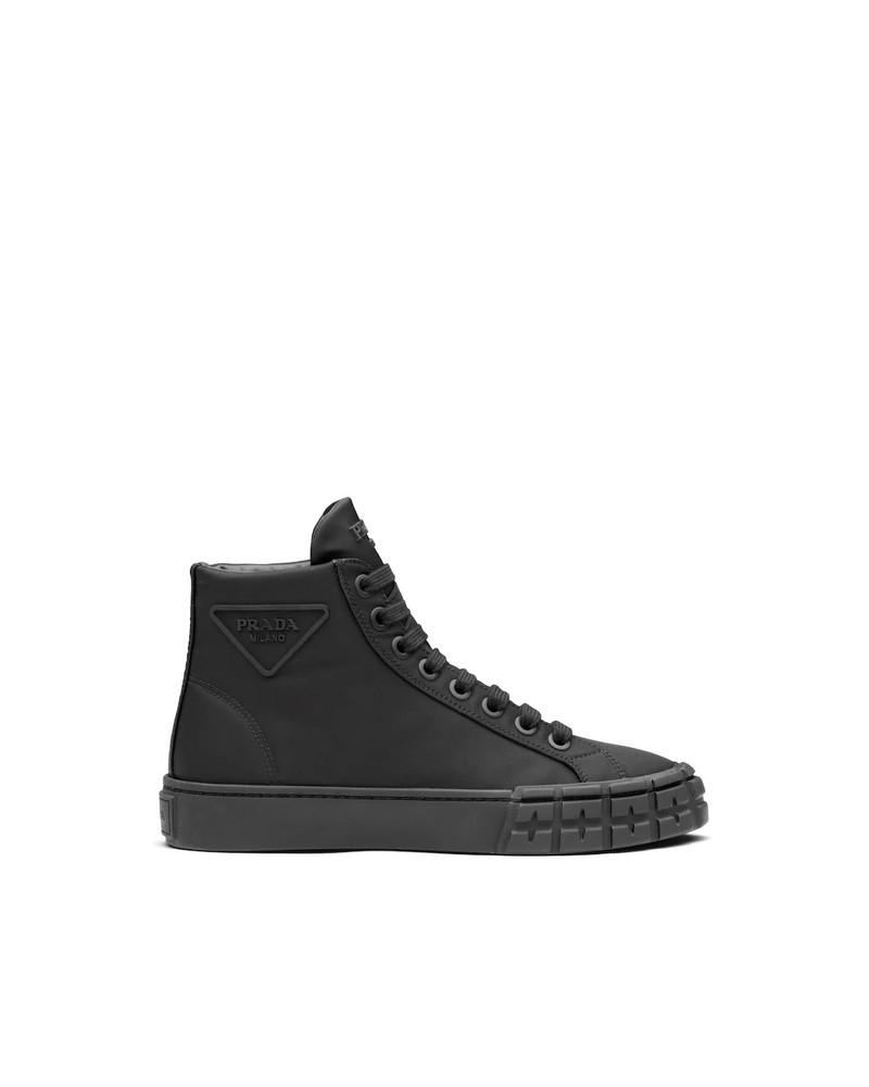 Wheel Re-Nylon Gabardine sneakers 1