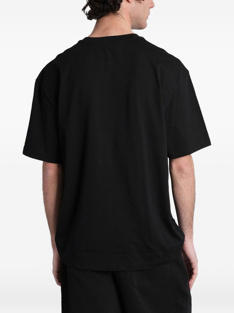 logo-print cotton T-shirt 4