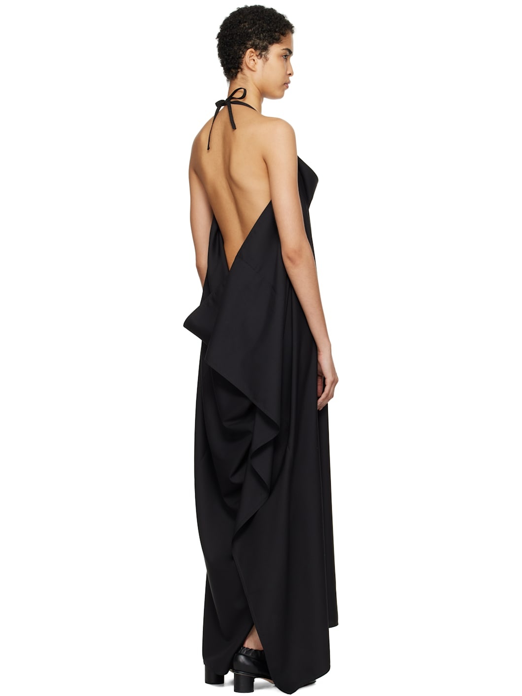 Black Dyle Maxi Dress - 3