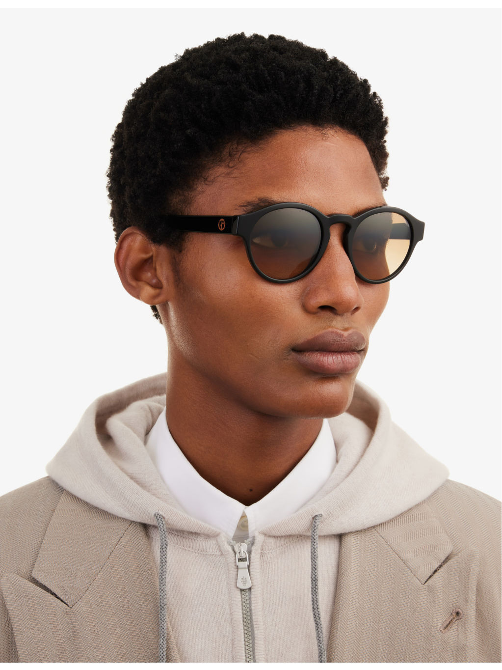 AR8146 panthos-frame bio-acetate and crystal sunglasses - 2