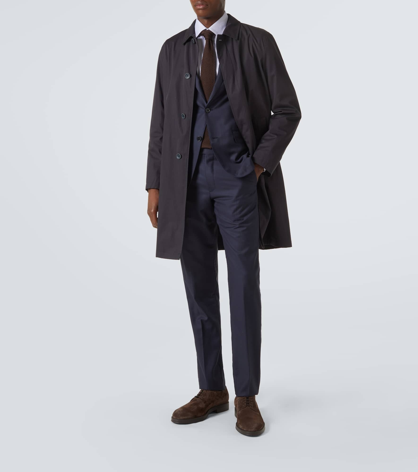 Suede Derby shoes - 2