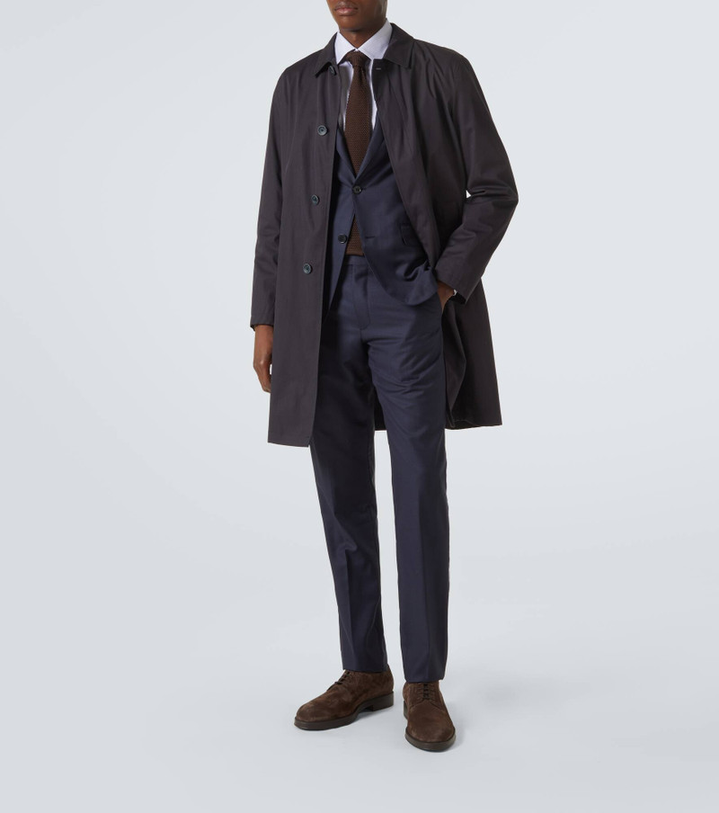 Tod's Suede Derby shoes outlook