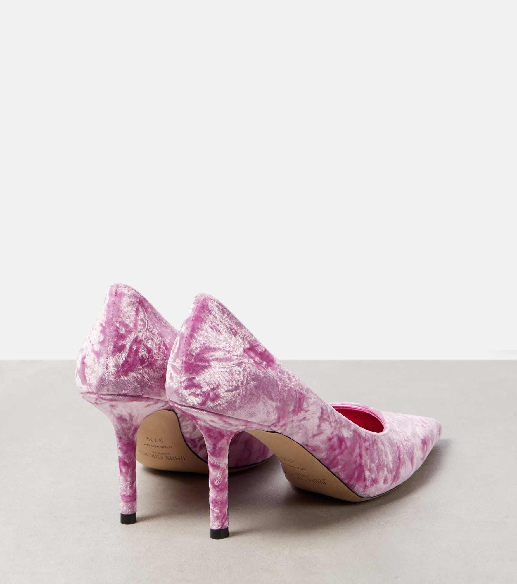 Love 85 velvet pumps - 2