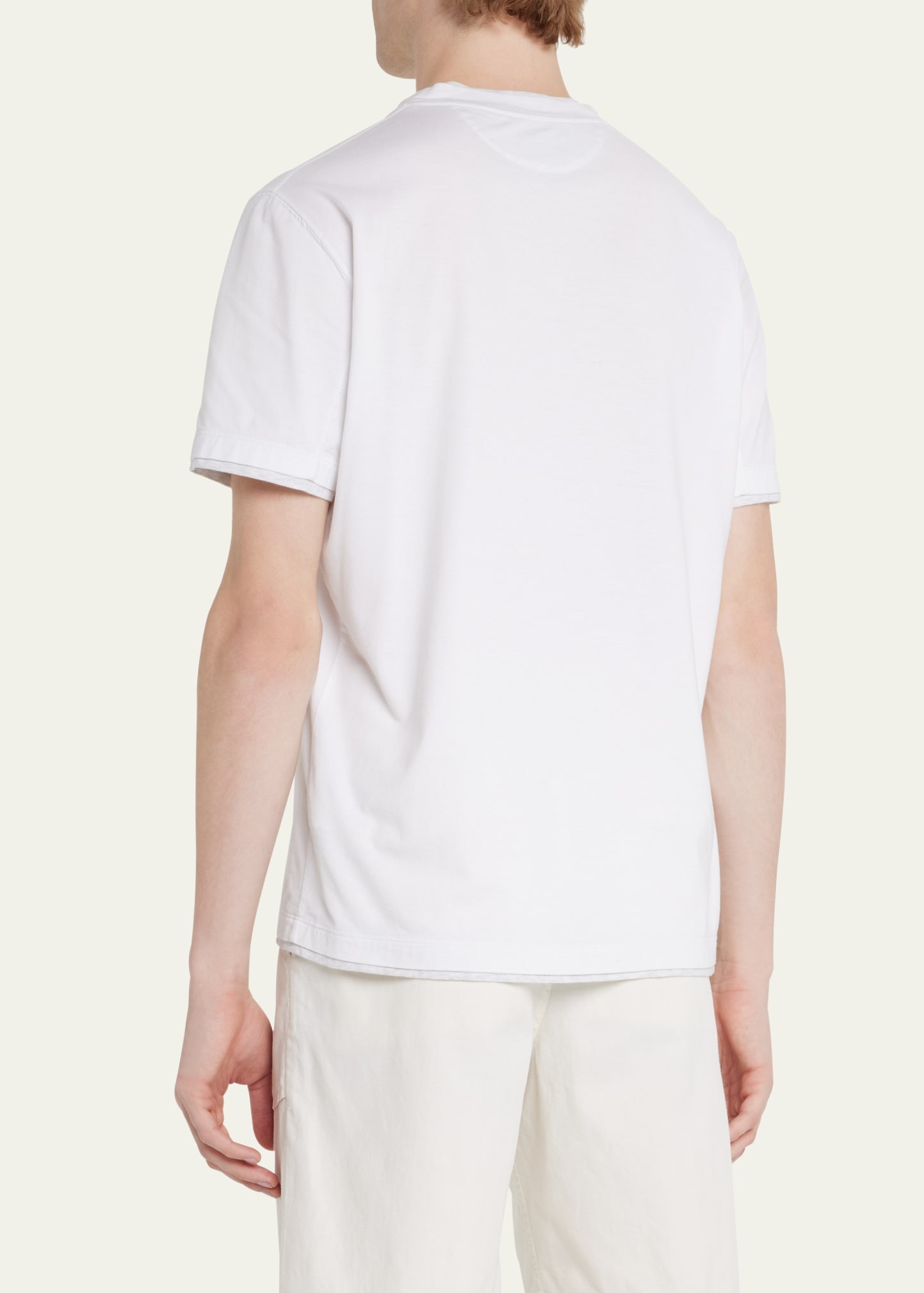 Men's Marled Crewneck T-Shirt - 2