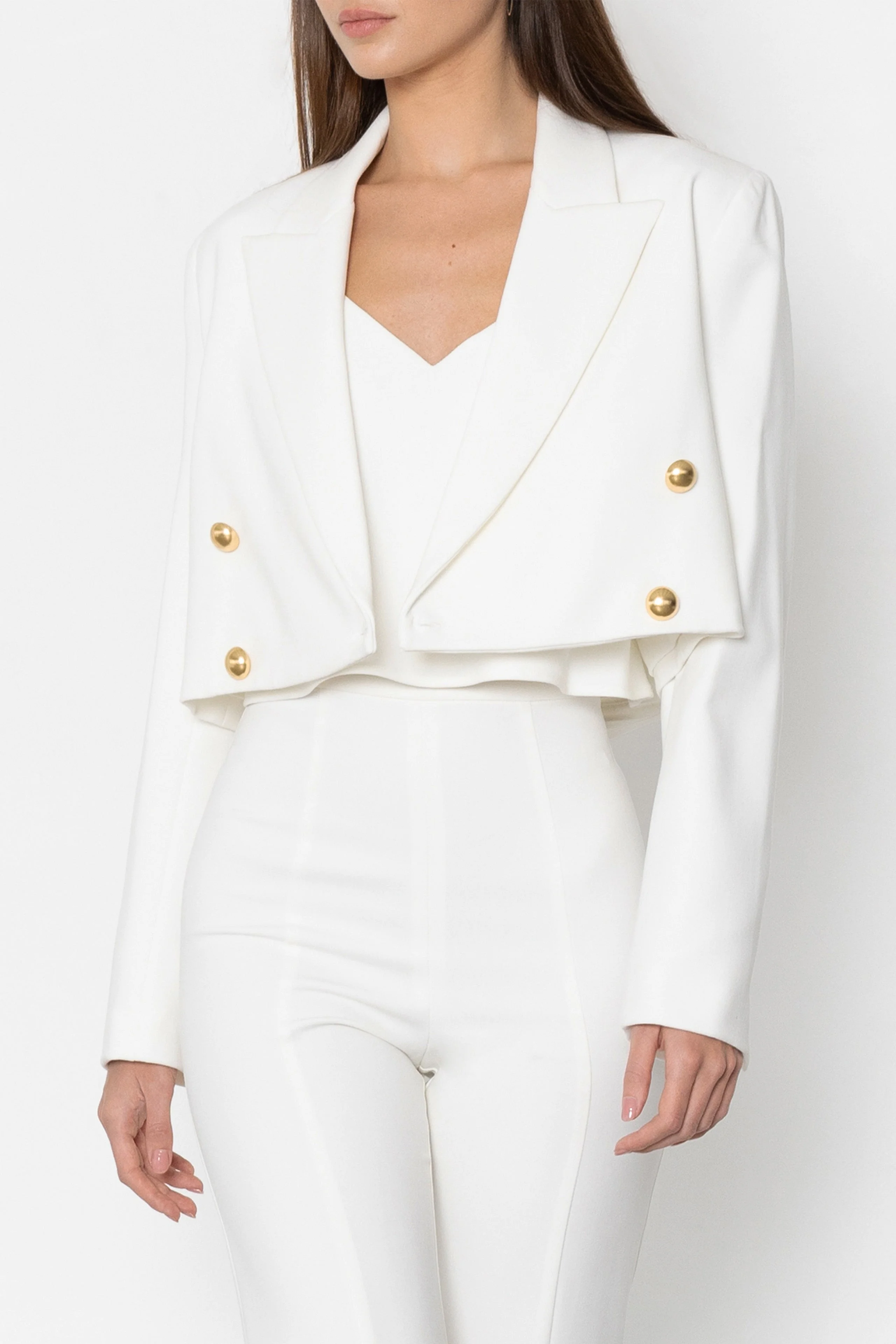 Hugo Crop Blazer - 1