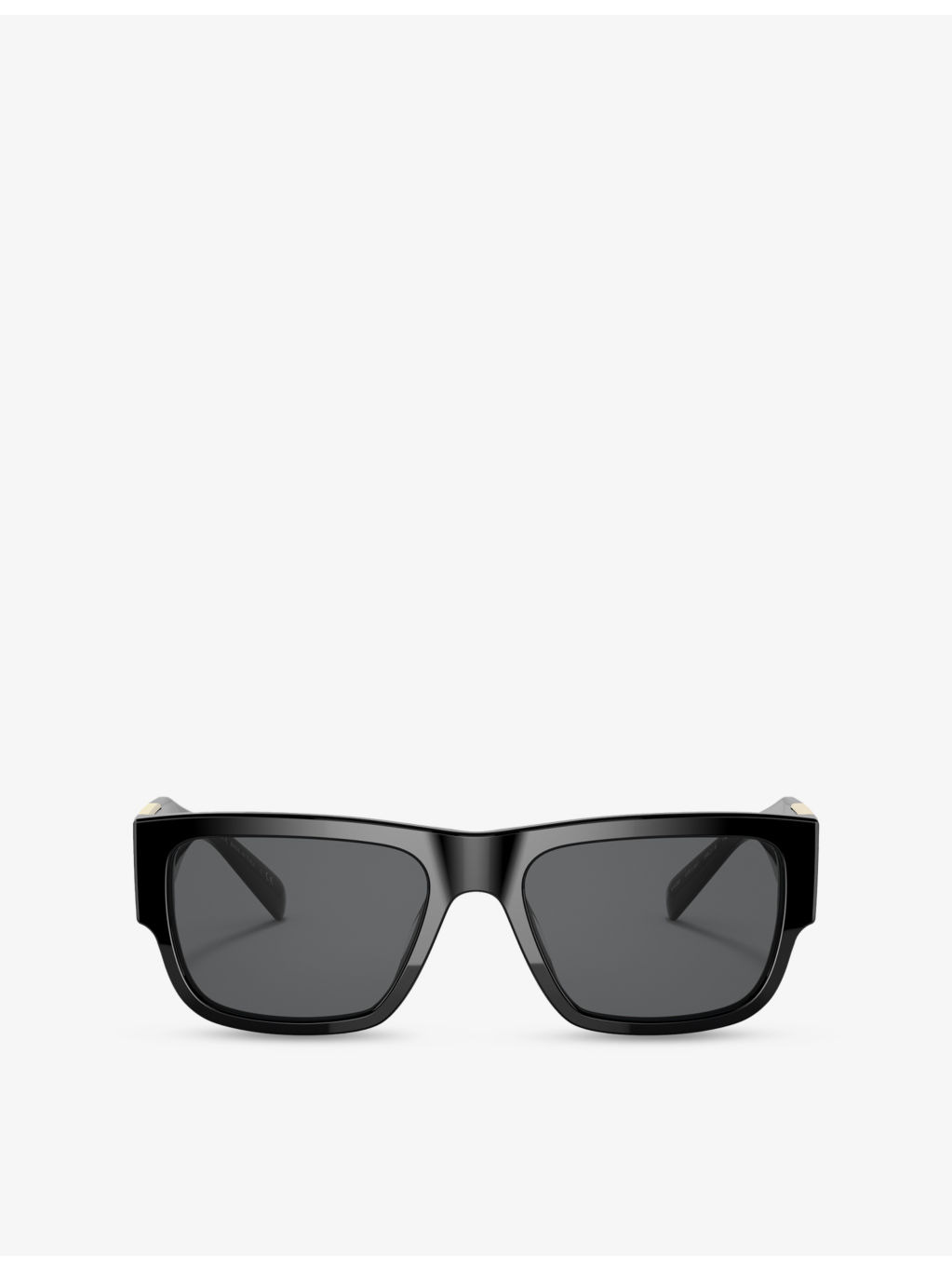 VE4406 Rectangle-Frame Acetate Sunglasses - 1