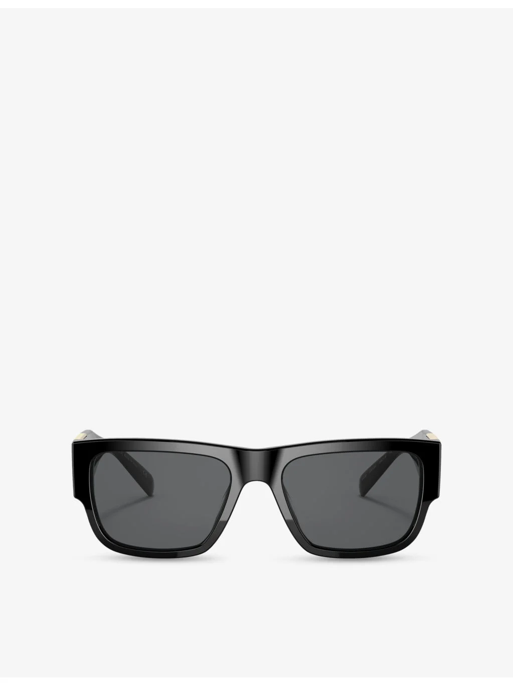 VE4406 Rectangle-Frame Acetate Sunglasses - 1