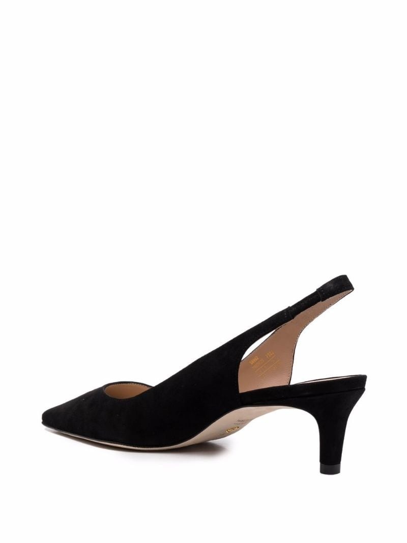 Stuart 50mm slingback pumps - 3