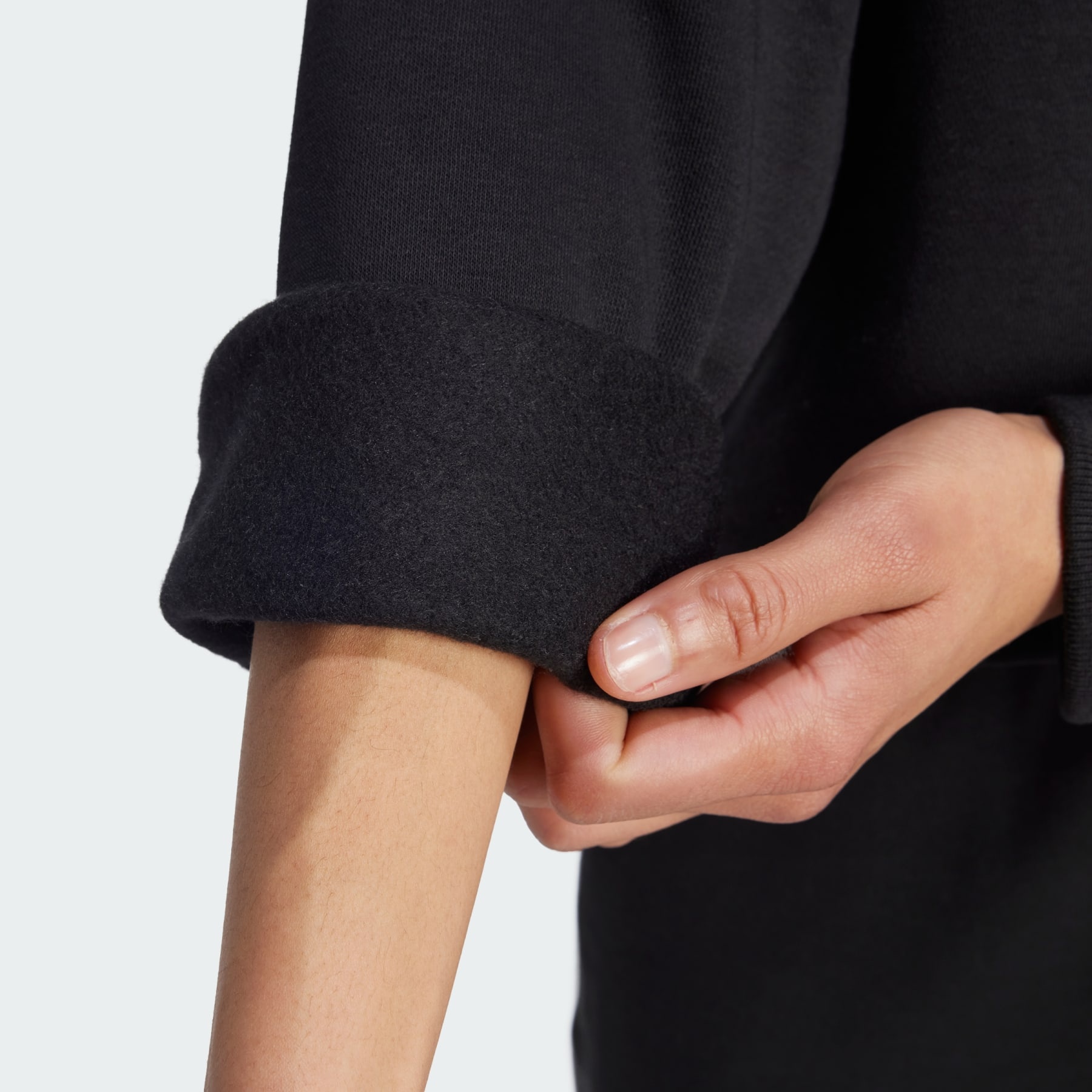 Essentials 1/2 Zip Fleece Sweatshirt - 6