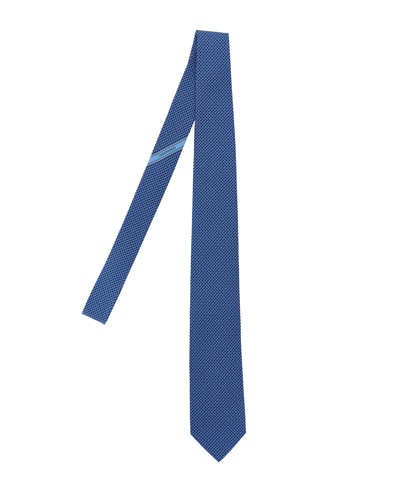 'gancini' Print Tie - 1