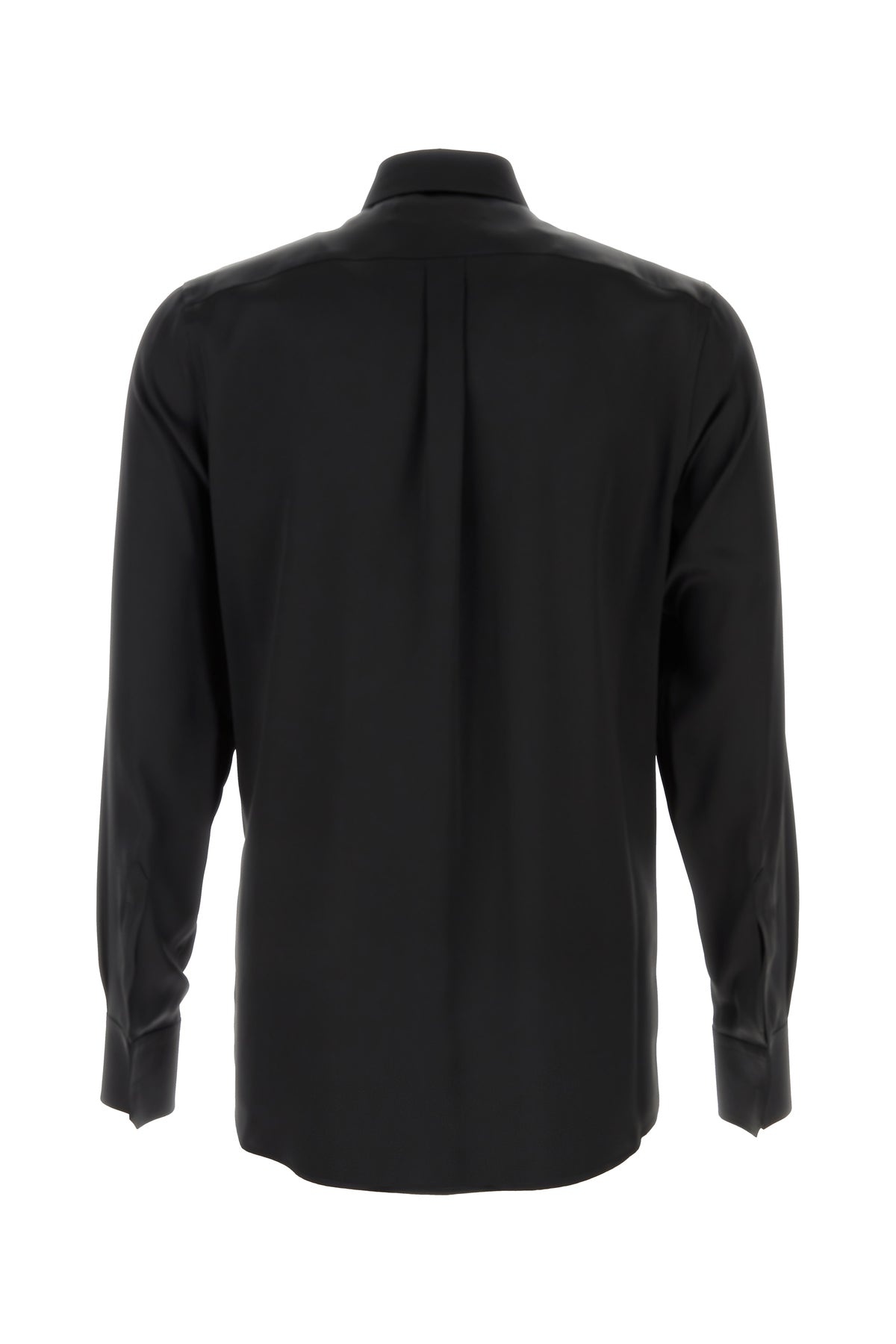 Black satin Martini shirt - 2
