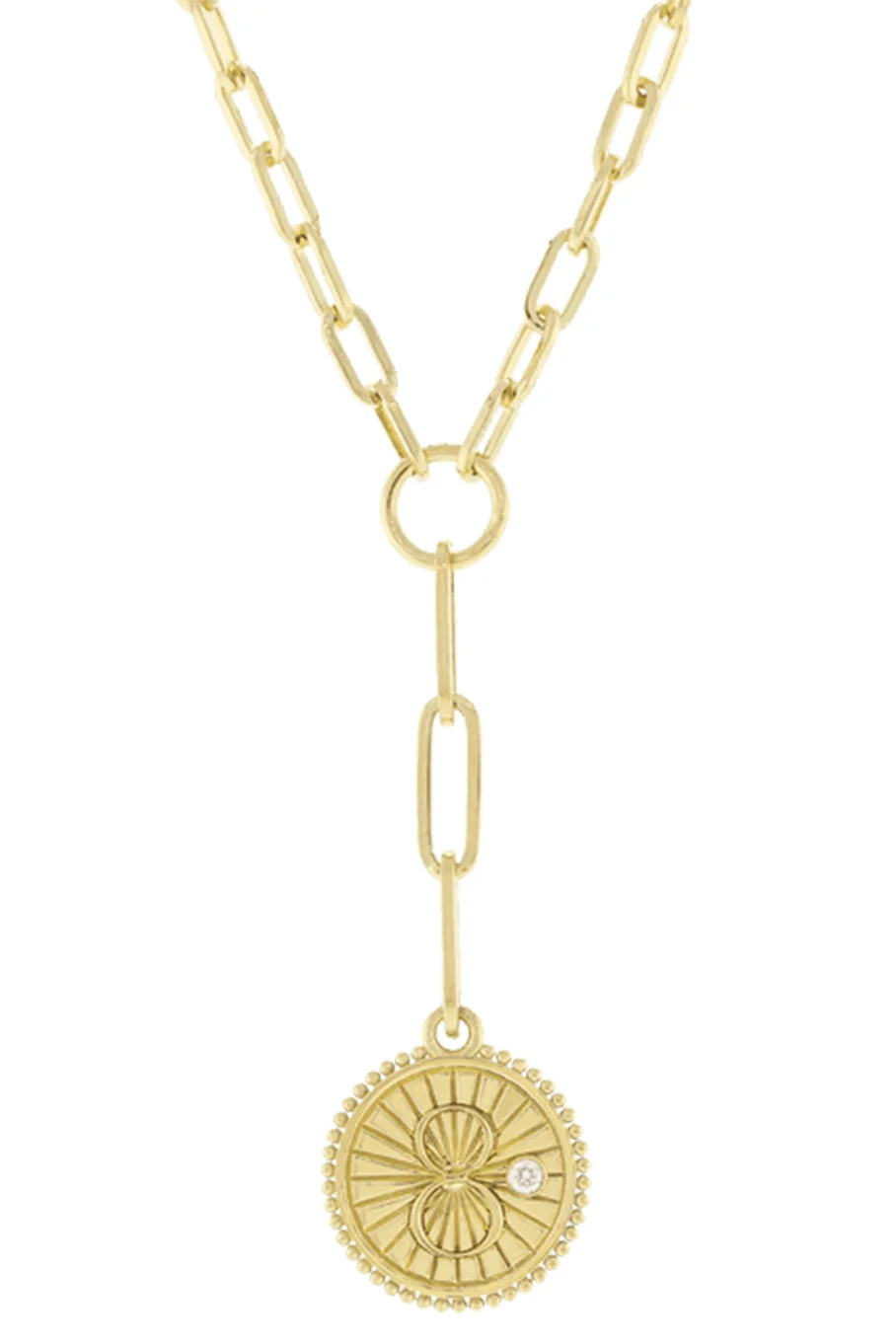 Karma Medallion Necklace - 1