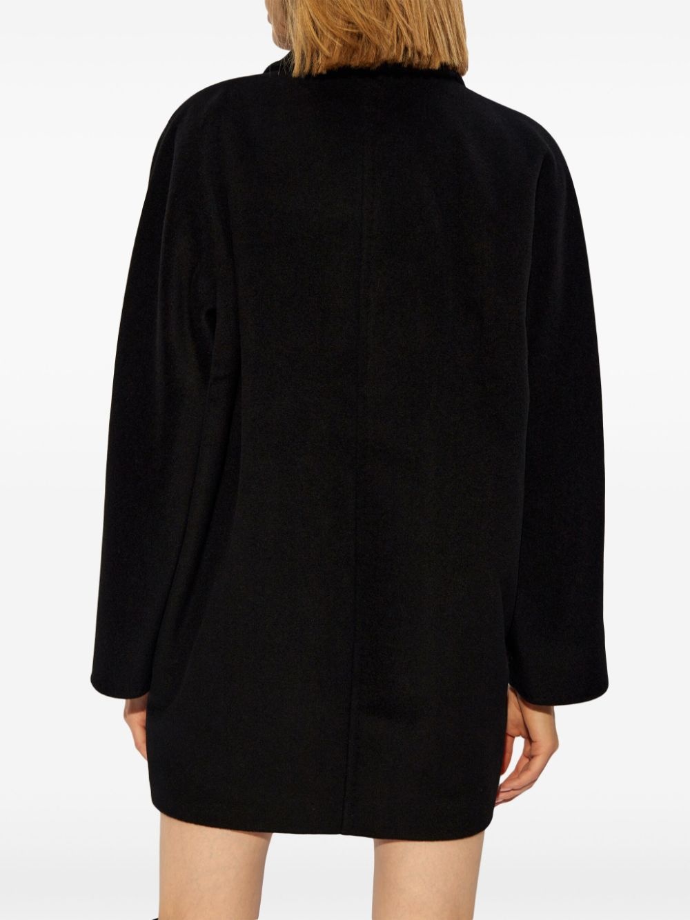 Max Mara Rebus Double-breasted Coat - 3