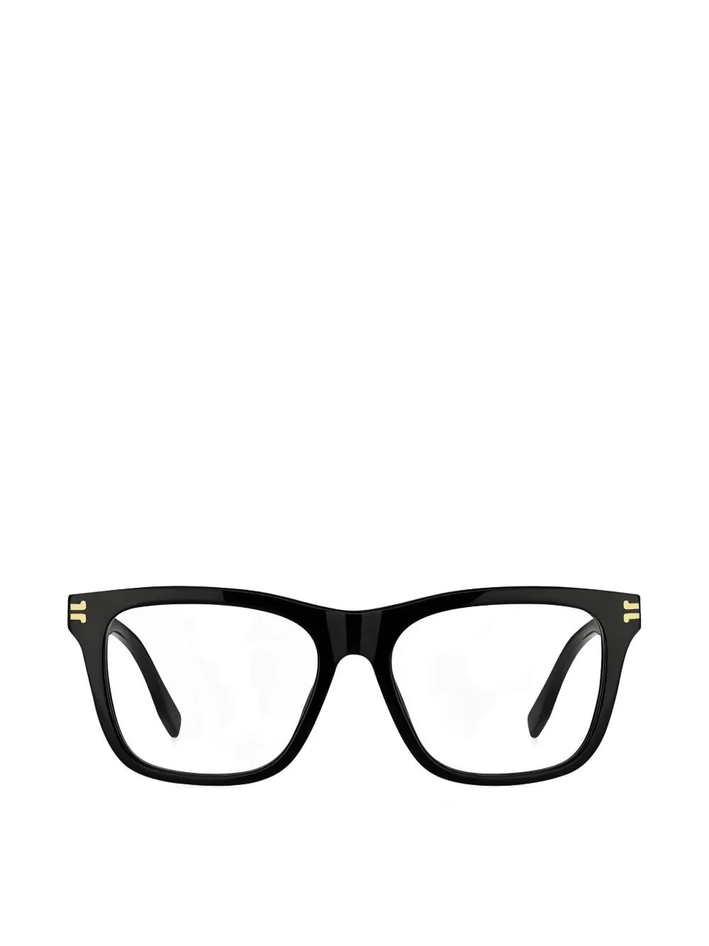 square-frame glasses - 1