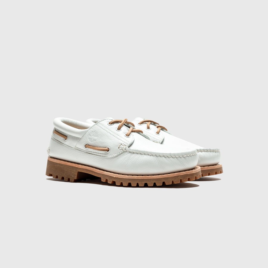 3-EYE LUG HANDSEWN BOAT SHOE - 2